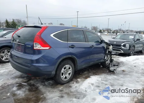 2013 Honda Cr-V Lx z USA, uszkodzony, nr VIN 2HKRM4H34DH606623